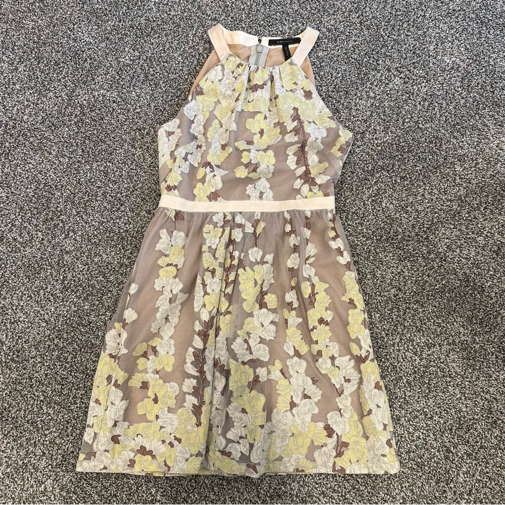BCBGmaxazria floral dress